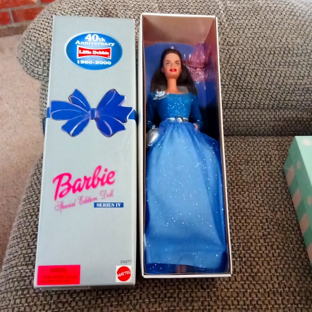 Special Edition 40th Anniversary Little Debbie Doll